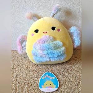 Nixie the Butterfly 7.5" squishmallow Fuzzy belly